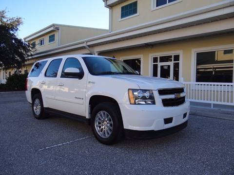 2008 Chevrolet Tahoe for sale at Navigli USA Inc in Fort Myers FL