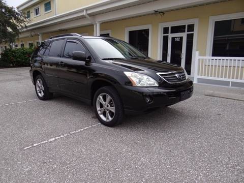 2006 Lexus RX 400h for sale at Navigli USA Inc in Fort Myers FL