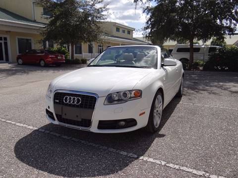 2009 Audi A4 for sale at Navigli USA Inc in Fort Myers FL