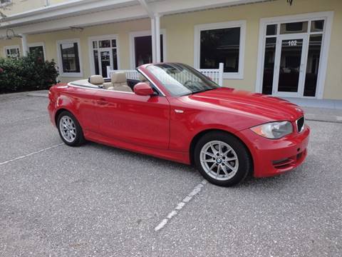 2011 BMW 1 Series for sale at Navigli USA Inc in Fort Myers FL