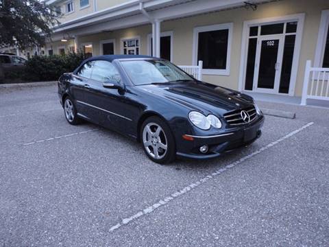 2007 Mercedes-Benz CLK for sale at Navigli USA Inc in Fort Myers FL