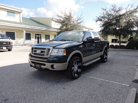 2007 Ford F-150 for sale at Navigli USA Inc in Fort Myers FL