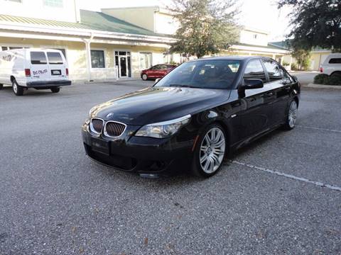 2008 BMW 5 Series for sale at Navigli USA Inc in Fort Myers FL
