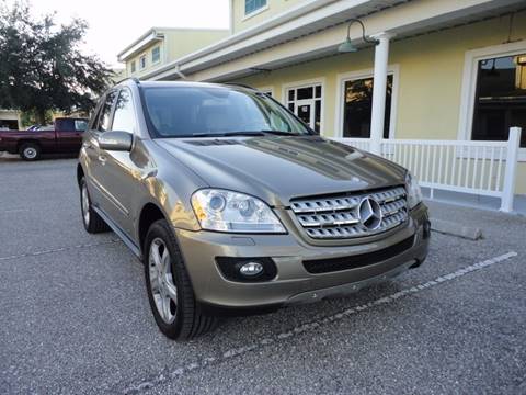 2008 Mercedes-Benz M-Class for sale at Navigli USA Inc in Fort Myers FL