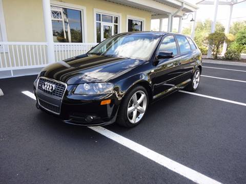 2008 Audi A3 for sale at Navigli USA Inc in Fort Myers FL