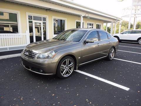 2006 Infiniti M35 for sale at Navigli USA Inc in Fort Myers FL