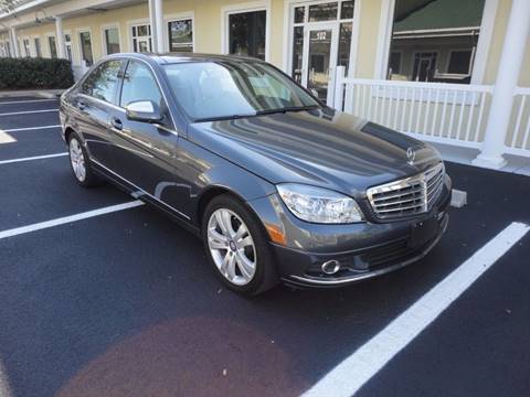 2009 Mercedes-Benz C-Class for sale at Navigli USA Inc in Fort Myers FL