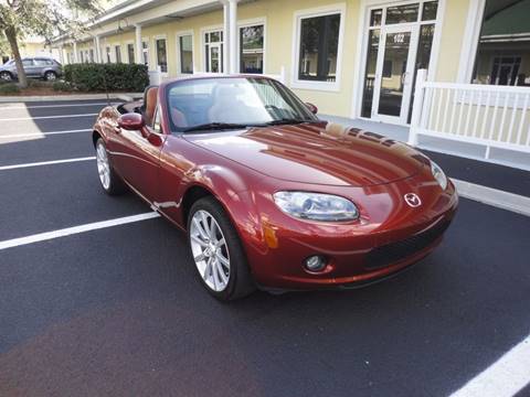 2007 Mazda MX-5 Miata for sale at Navigli USA Inc in Fort Myers FL