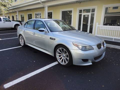 2006 BMW M5 for sale at Navigli USA Inc in Fort Myers FL