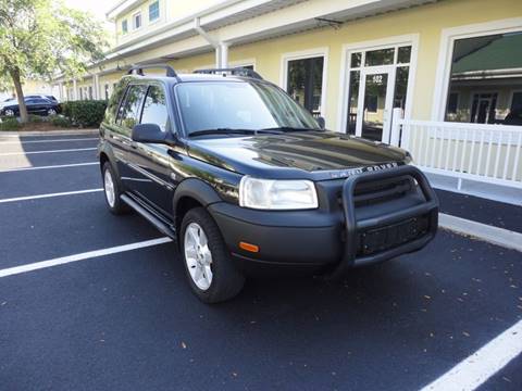 2003 Land Rover Freelander for sale at Navigli USA Inc in Fort Myers FL