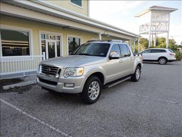 2007 Ford Explorer Sport Trac for sale at Navigli USA Inc in Fort Myers FL
