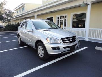 2007 Mercedes-Benz M-Class for sale at Navigli USA Inc in Fort Myers FL