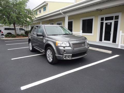 2009 Land Rover LR2 for sale at Navigli USA Inc in Fort Myers FL
