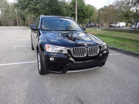 2011 BMW X3 for sale at Navigli USA Inc in Fort Myers FL