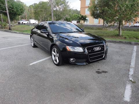 2010 Audi A5 for sale at Navigli USA Inc in Fort Myers FL