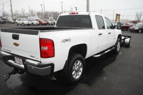 2012 Chevrolet Silverado 2500HD LT