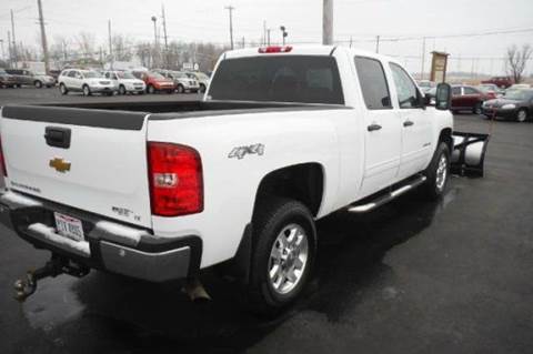 2012 Chevrolet Silverado 2500HD LT