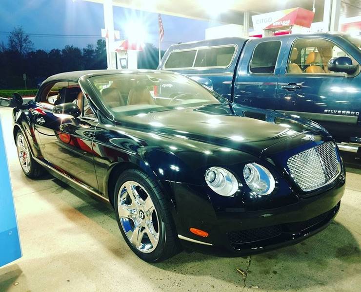 2007 Bentley Continental for sale at Massirio Enterprises in Middletown CT
