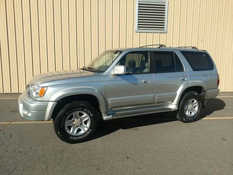 1999 Toyota 4Runner for sale at Massirio Enterprises in Middletown CT