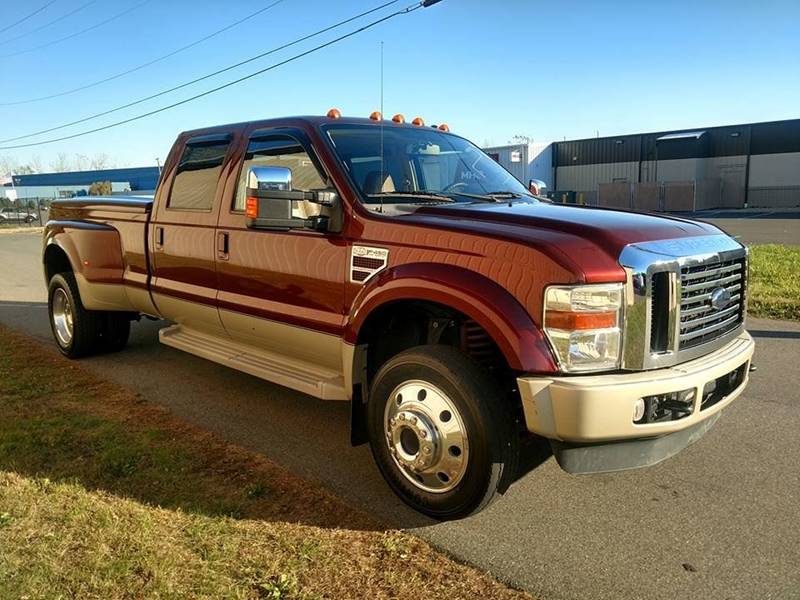 2008 Ford F-450 Super Duty for sale at Massirio Enterprises in Middletown CT