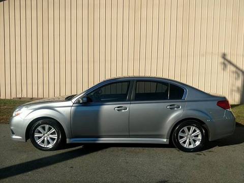 2011 Subaru Legacy for sale at Massirio Enterprises in Middletown CT
