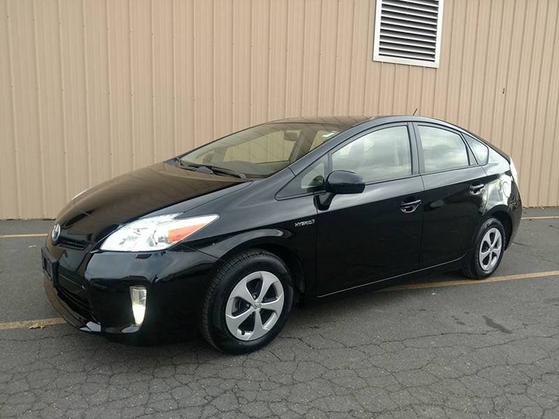 2013 Toyota Prius for sale at Massirio Enterprises in Middletown CT