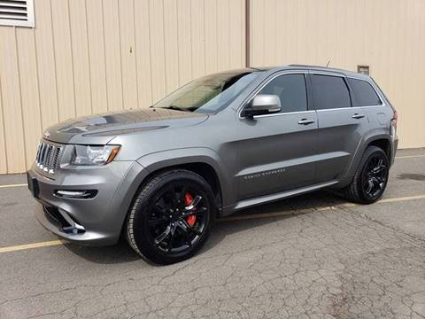 2012 Jeep Grand Cherokee for sale at Massirio Enterprises in Middletown CT