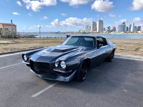 1971 Chevrolet Camaro for sale at Veloce Motorsales in San Diego CA