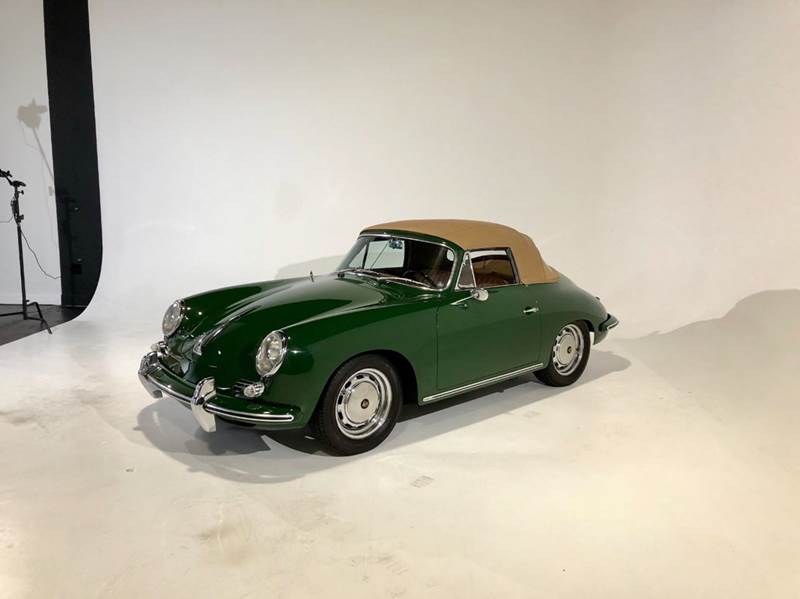 1964 Porsche 356 for sale at Veloce Motorsales in San Diego CA