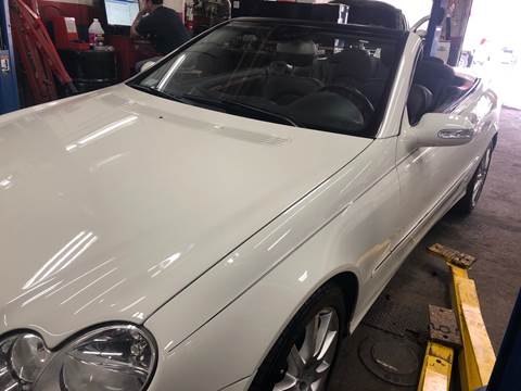 2007 Mercedes-Benz CLK for sale at Story Brothers Auto in New Britain CT