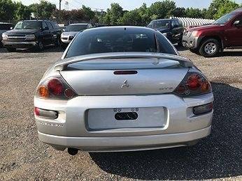2003 Mitsubishi Eclipse for sale at Story Brothers Auto in New Britain CT