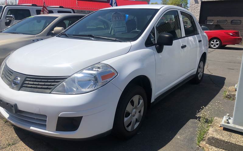 2009 Nissan Versa 1.6 4dr Sedan 5M In New Britain CT - Story Brothers Auto