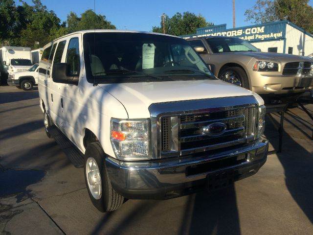 2008 Ford E-Series Wagon for sale at Peek Motor Company Inc. in Houston TX