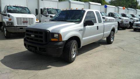 2005 Ford F-250 for sale at Peek Motor Company in Houston TX