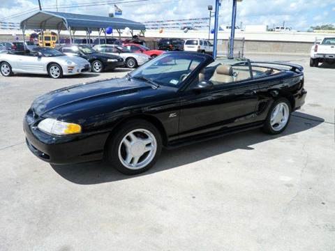 1994 Ford Mustang for sale at Peek Motor Company in Houston TX