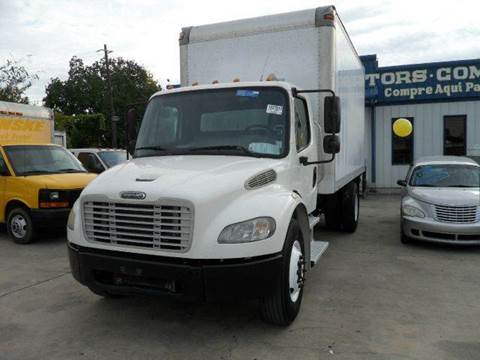 2005 Freightliner M2 COMMERSIAL for sale at Peek Motor Company in Houston TX