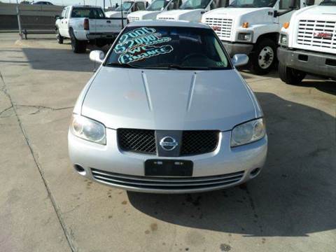 2006 Nissan Sentra for sale at Peek Motor Company in Houston TX