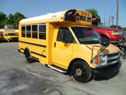 2001 Chevrolet Express for sale at Peek Motor Company Inc. in Houston TX