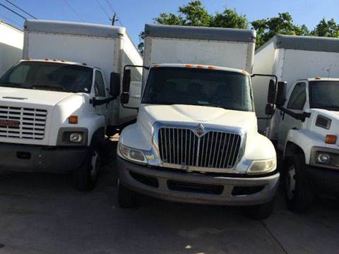 2006 International 4300 for sale at Peek Motor Company in Houston TX