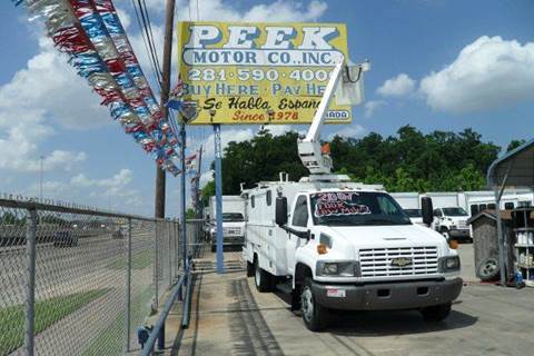 2007 Chevrolet Kodiak for sale at Peek Motor Company in Houston TX