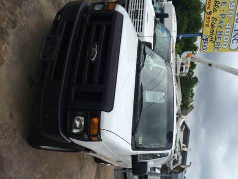 2008 Ford E-Series Cargo for sale at Peek Motor Company Inc. in Houston TX