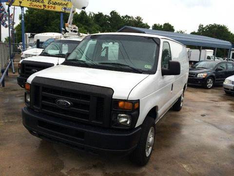2008 Ford E-Series Cargo for sale at Peek Motor Company in Houston TX