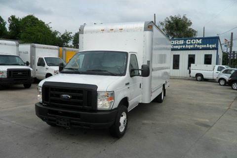 2010 Ford E-350 for sale at Peek Motor Company in Houston TX