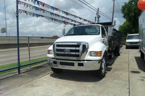 2005 Ford F-650 for sale at Peek Motor Company in Houston TX