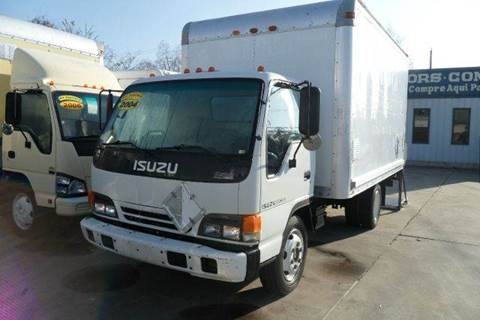 2004 Isuzu NQR for sale at Peek Motor Company in Houston TX