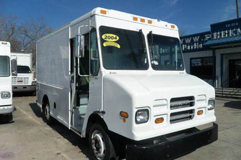 2004 Freightliner MT45 for sale at Peek Motor Company in Houston TX
