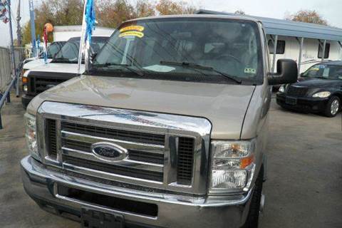 2008 Ford E-Series Wagon for sale at Peek Motor Company Inc. in Houston TX