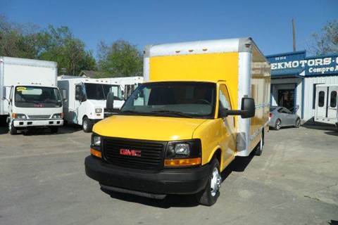 2011 GMC Savana Cutaway for sale at Peek Motor Company Inc. in Houston TX