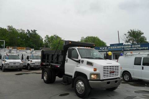 2006 GMC C7500 for sale at Peek Motor Company in Houston TX