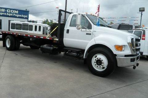 2009 Ford F-650 Super Duty for sale at Peek Motor Company in Houston TX